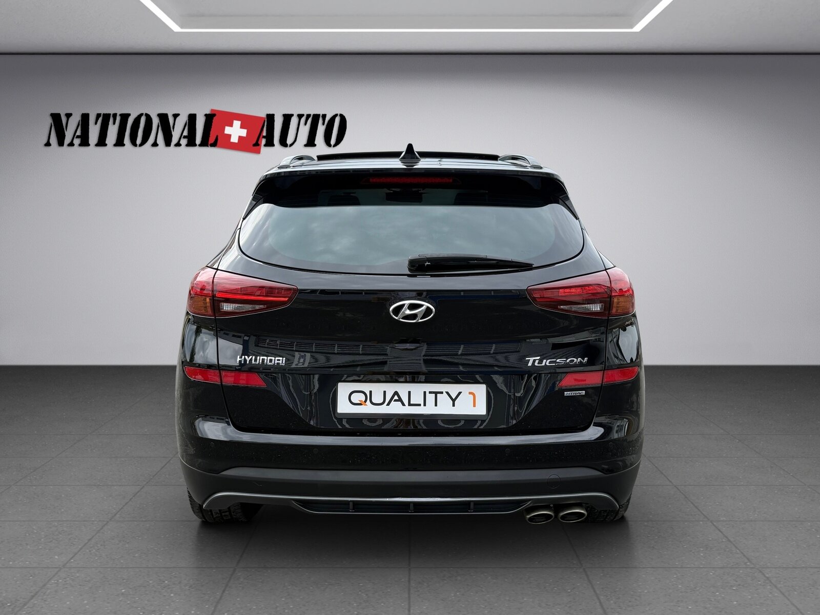 HYUNDAI Tucson 1.6 TGDI N-Line 4WD DCT, Petrol, Second hand / Used, Automatic - 6