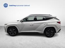 HYUNDAI Tucson 1.6 T-GDi N-Line 4WD, Hybride Léger Essence/Électricité, Occasion / Utilisé, Automatique - 2