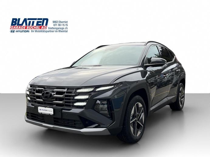 HYUNDAI Tucson 1.6 T-GDi HEV Amplia 4WD, Hybride Integrale Benzina/Elettrica, Occasioni / Usate, Automatico