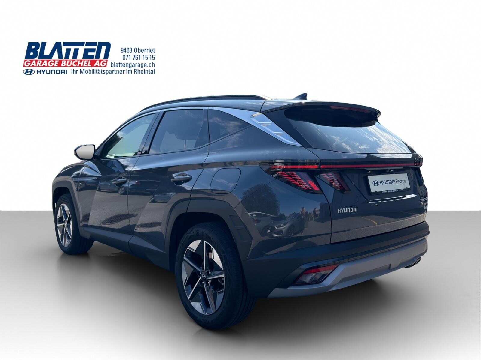 HYUNDAI Tucson 1.6 T-GDi HEV Amplia 4WD, Mild-Hybrid Petrol/Electric, Second hand / Used, Automatic - 2