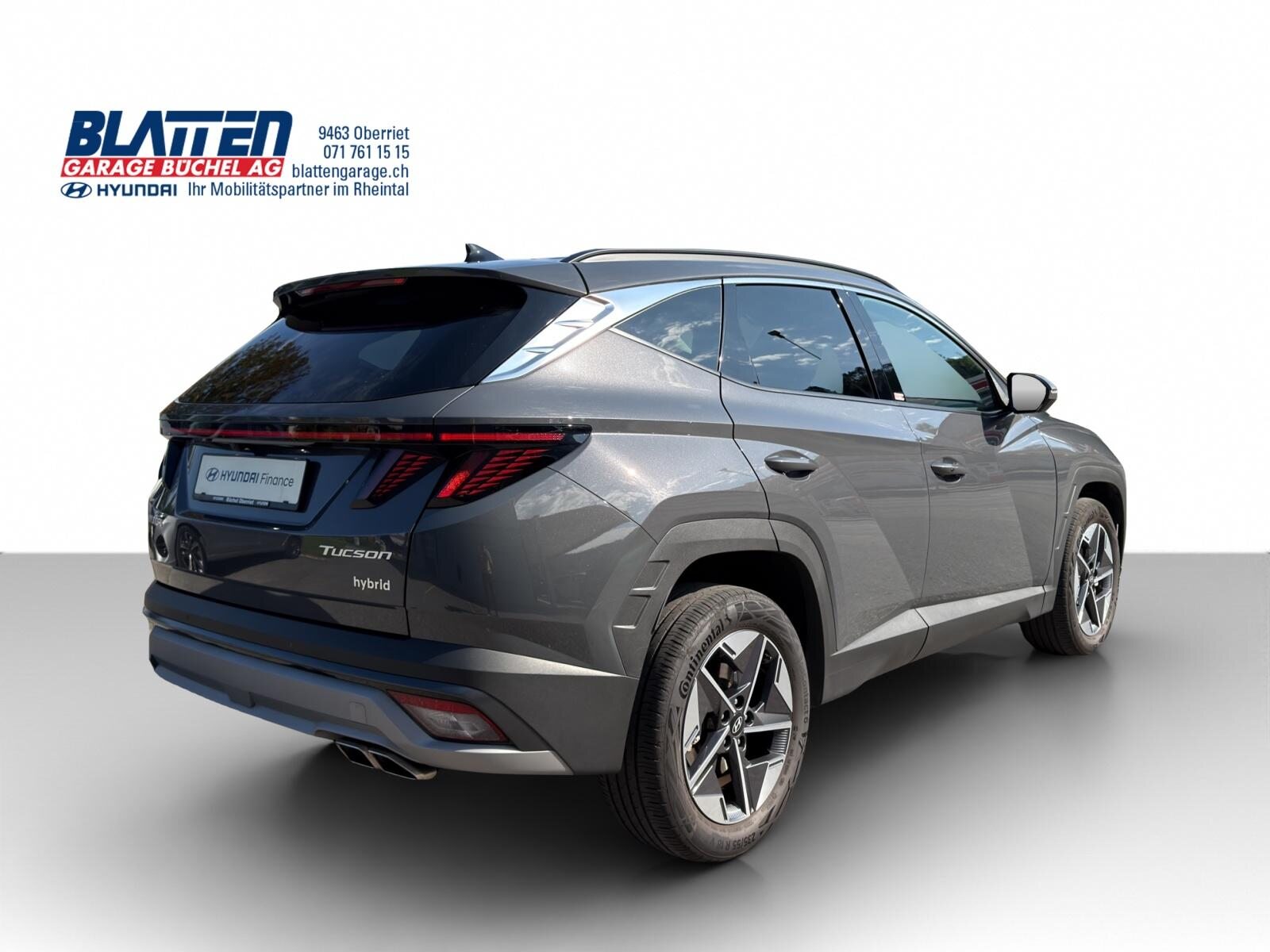 HYUNDAI Tucson 1.6 T-GDi HEV Amplia 4WD, Mild-Hybrid Petrol/Electric, Second hand / Used, Automatic - 3