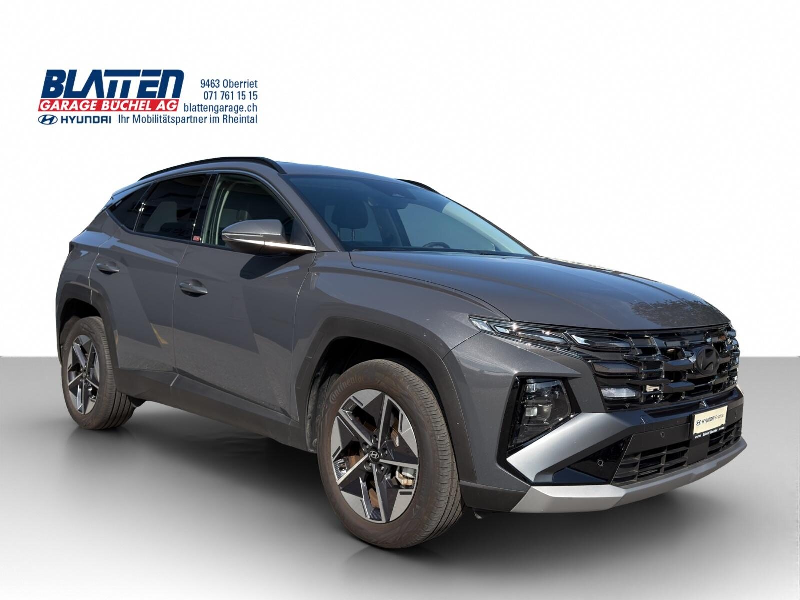 HYUNDAI Tucson 1.6 T-GDi HEV Amplia 4WD, Mild-Hybrid Petrol/Electric, Second hand / Used, Automatic - 4