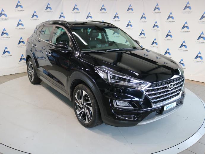 HYUNDAI Tucson 1.6 TGDI Vertex 4WD DCT, Petrol, Second hand / Used, Automatic