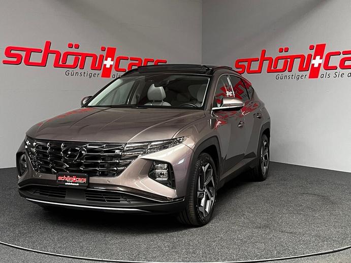 HYUNDAI Tucson 1.6 TGDI 48V Vertex DCT 4WD, Mild-Hybrid Petrol/Electric, Second hand / Used, Automatic