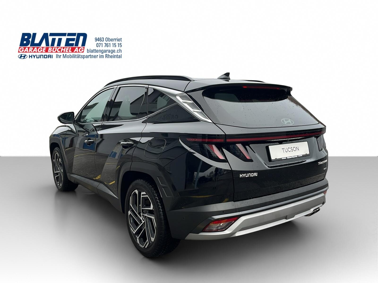 HYUNDAI Tucson 1.6 T-GDi PHEV Vertex Swiss Edition 4WD, Plug-in-Hybrid Petrol/Electric, Second hand / Used, Automatic - 2