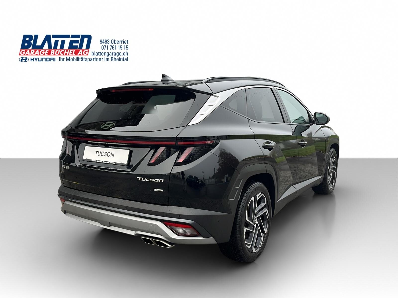 HYUNDAI Tucson 1.6 T-GDi PHEV Vertex Swiss Edition 4WD, Plug-in-Hybrid Petrol/Electric, Second hand / Used, Automatic - 3