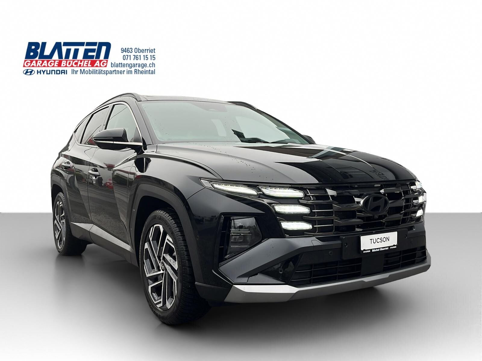 HYUNDAI Tucson 1.6 T-GDi PHEV Vertex Swiss Edition 4WD, Plug-in-Hybrid Petrol/Electric, Second hand / Used, Automatic - 4