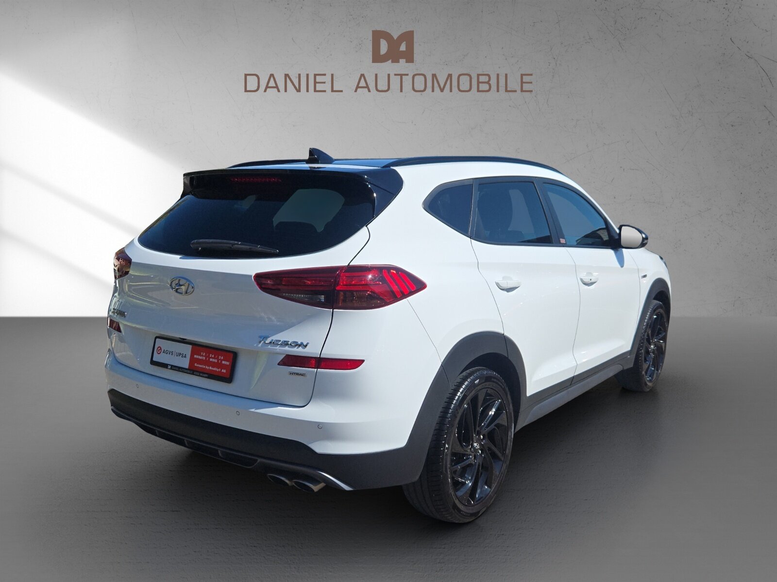 HYUNDAI Tucson 1.6 T-GDi N-Line 4WD, Petrol, Second hand / Used, Automatic - 7