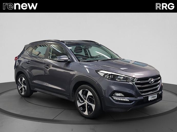 HYUNDAI Tucson 2.0 CRDI Vertex 4WD Automatic, Diesel, Occasion / Utilisé, Automatique