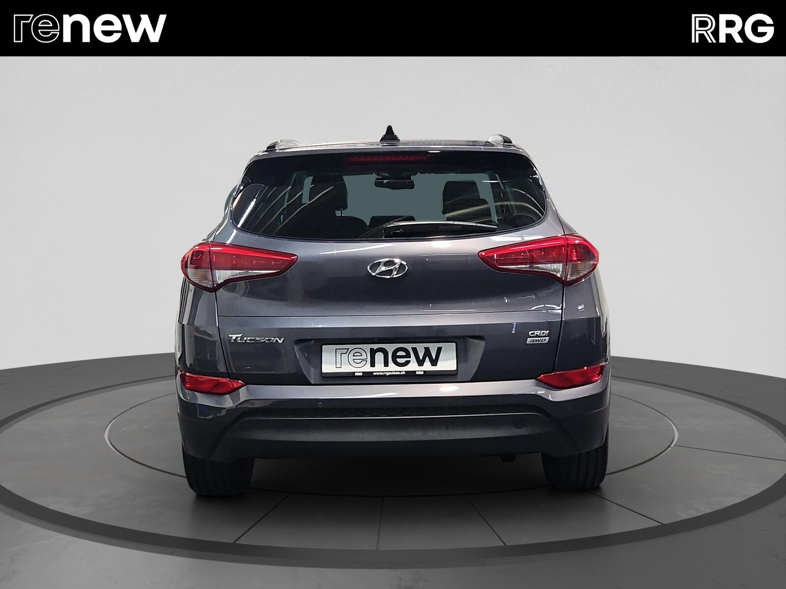 HYUNDAI Tucson 2.0 CRDI Vertex 4WD Automatic, Diesel, Second hand / Used, Automatic - 5