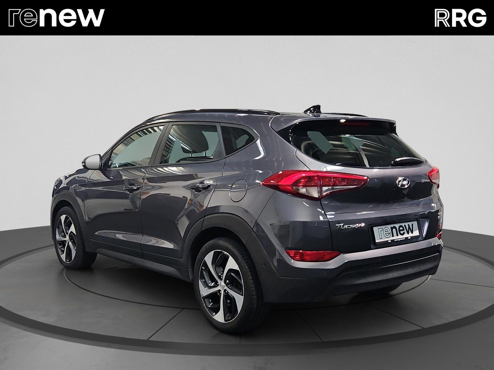 HYUNDAI Tucson 2.0 CRDI Vertex 4WD Automatic, Diesel, Second hand / Used, Automatic - 6