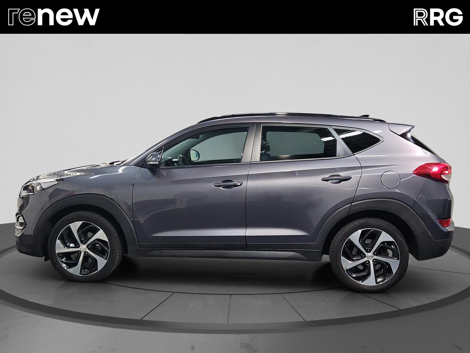 HYUNDAI Tucson 2.0 CRDI Vertex 4WD Automatic, Diesel, Second hand / Used, Automatic - 7