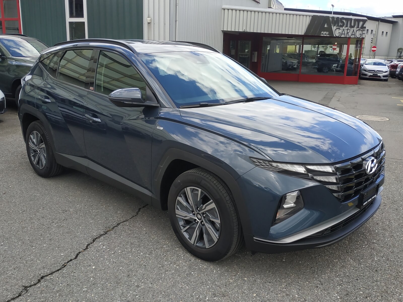 HYUNDAI Tucson 1.6 CRDI 48V Origo 4WD DCT, Hybride Leggero Diesel/Elettrica, Occasioni / Usate, Automatico - 2