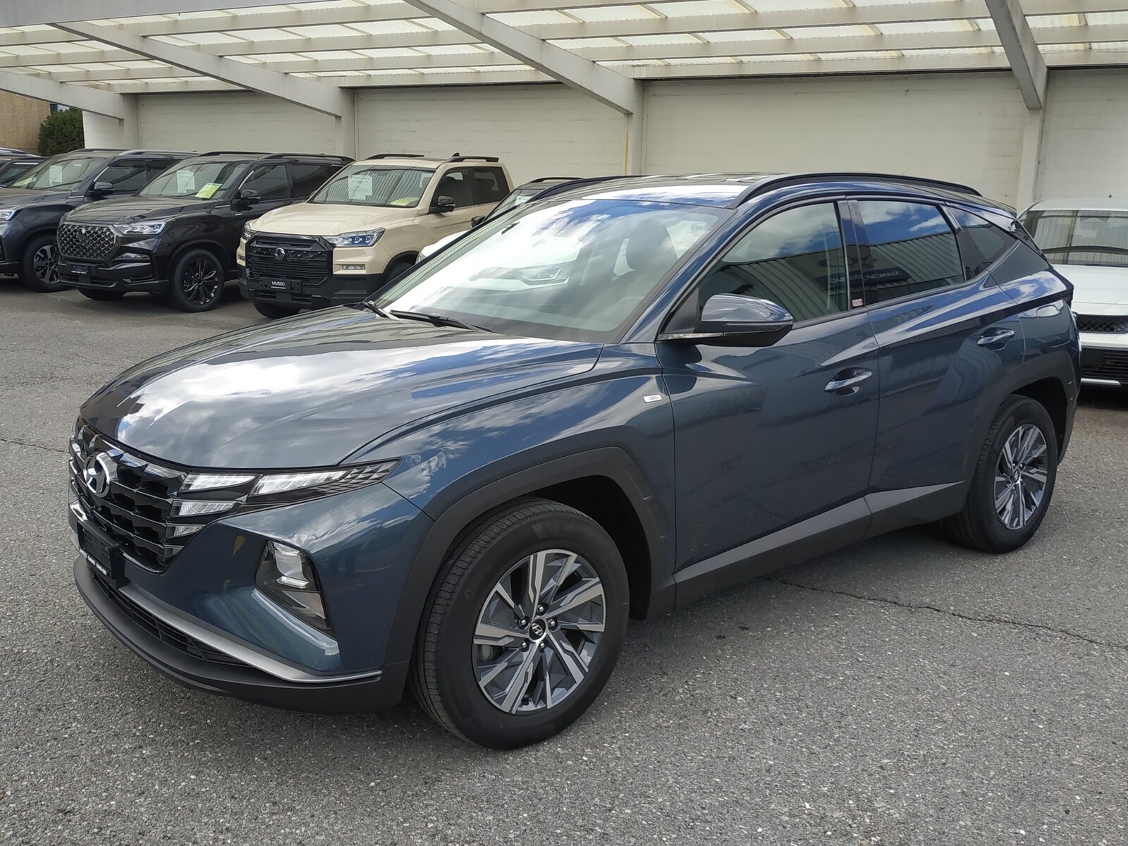 HYUNDAI Tucson 1.6 CRDI 48V Origo 4WD DCT, Hybride Leggero Diesel/Elettrica, Occasioni / Usate, Automatico - 3