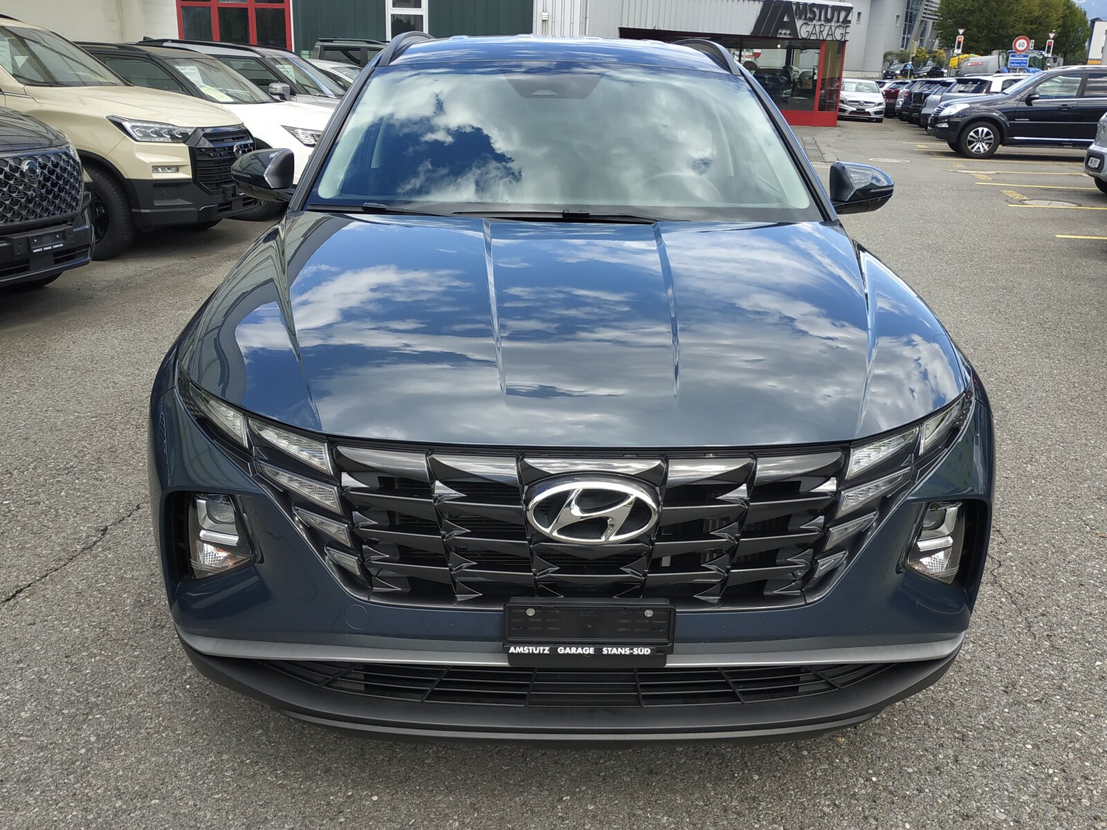 HYUNDAI Tucson 1.6 CRDI 48V Origo 4WD DCT, Hybride Leggero Diesel/Elettrica, Occasioni / Usate, Automatico - 4