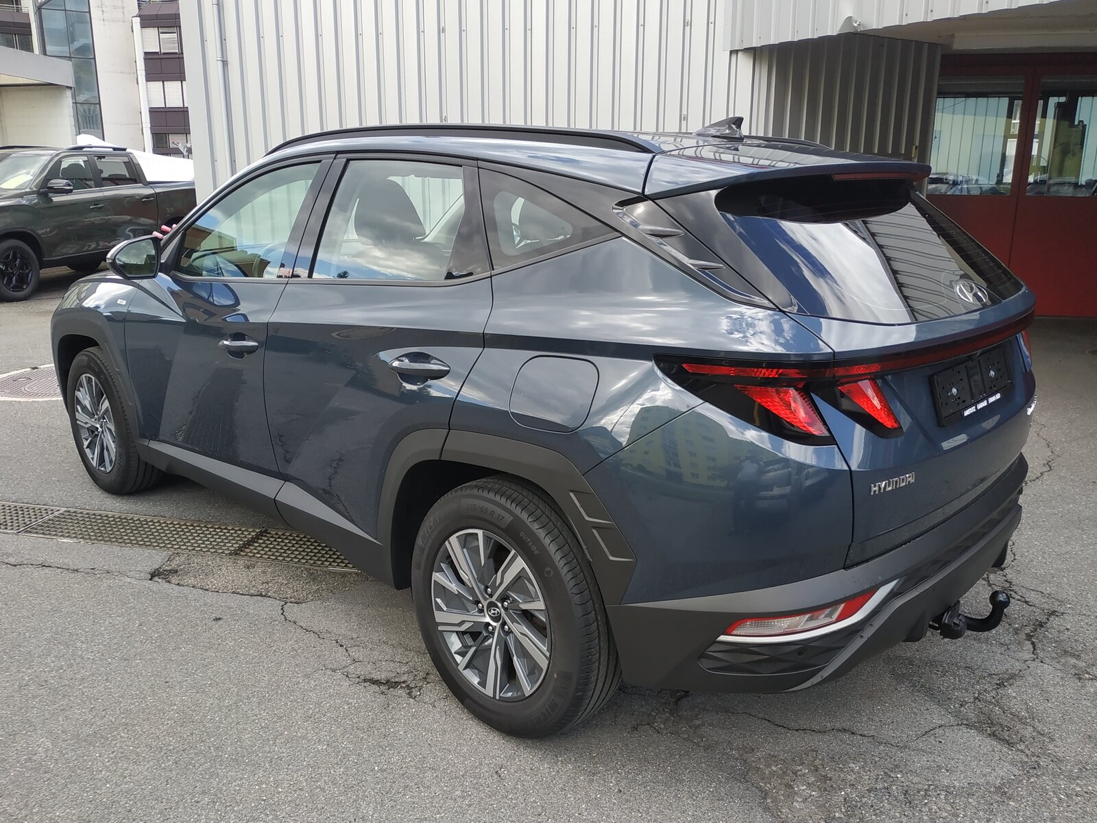 HYUNDAI Tucson 1.6 CRDI 48V Origo 4WD DCT, Hybride Leggero Diesel/Elettrica, Occasioni / Usate, Automatico - 5