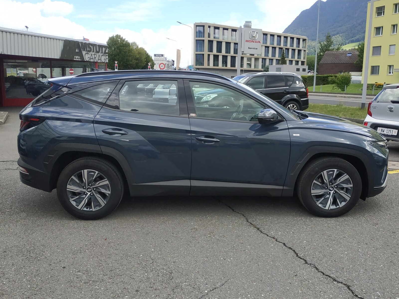 HYUNDAI Tucson 1.6 CRDI 48V Origo 4WD DCT, Hybride Leggero Diesel/Elettrica, Occasioni / Usate, Automatico - 6