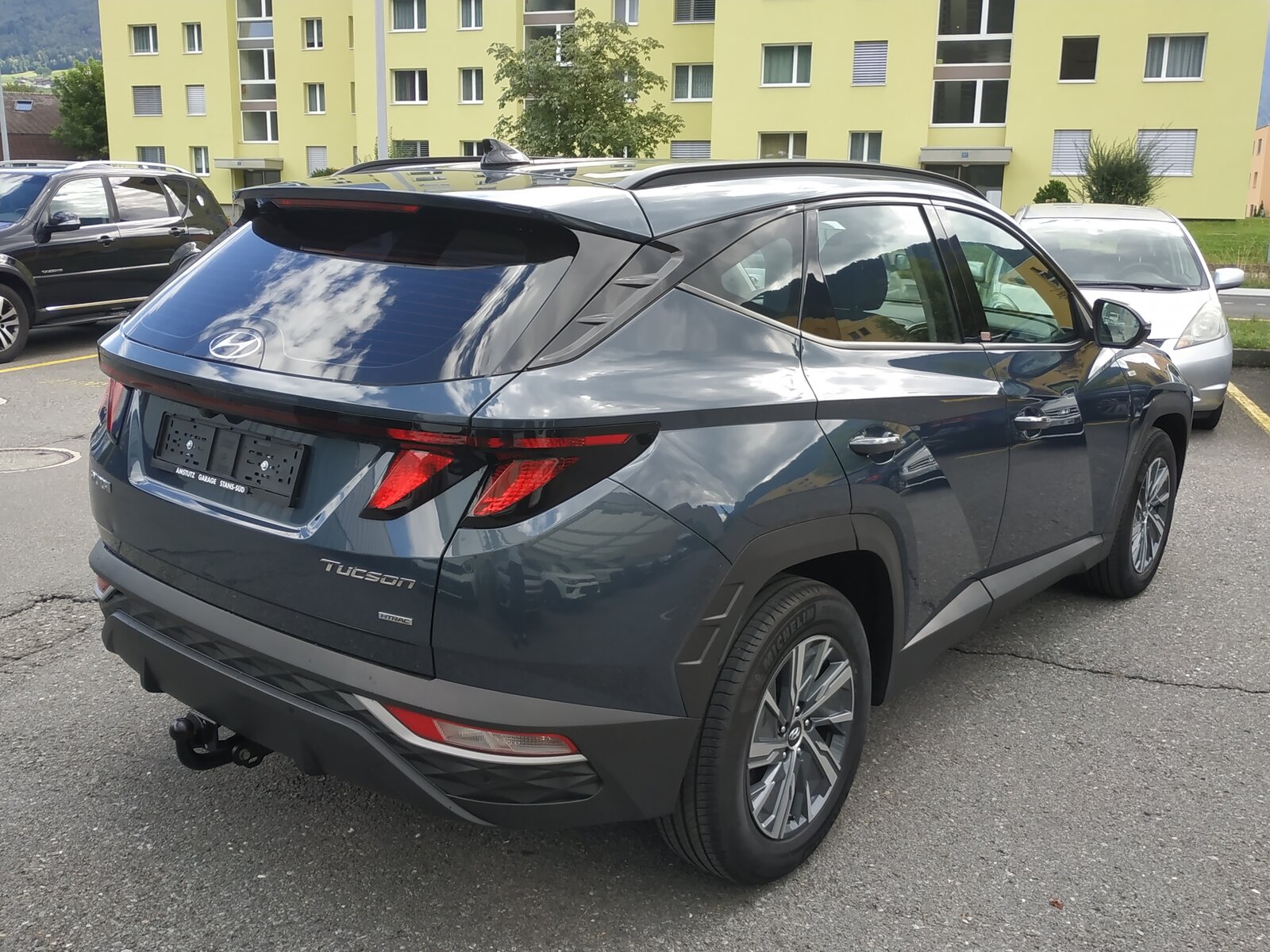 HYUNDAI Tucson 1.6 CRDI 48V Origo 4WD DCT, Hybride Leggero Diesel/Elettrica, Occasioni / Usate, Automatico - 7