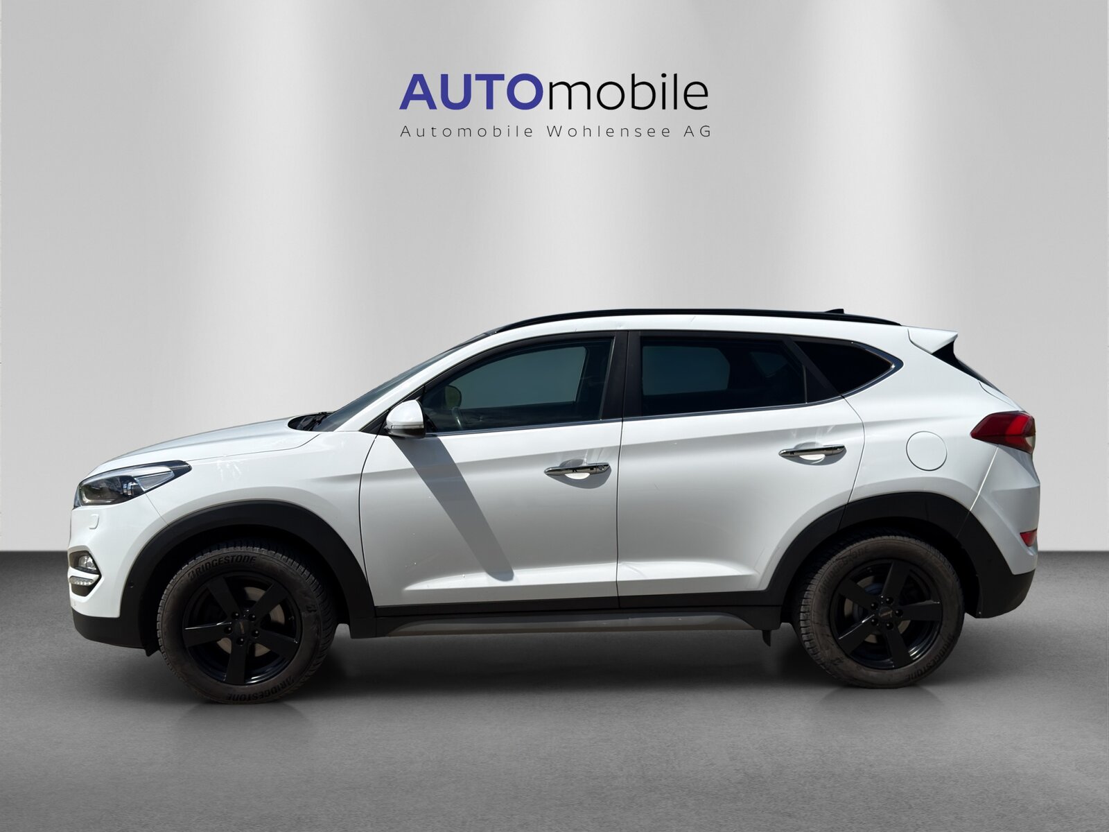 HYUNDAI Tucson 2.0 CRDI Vertex 4WD Automatic