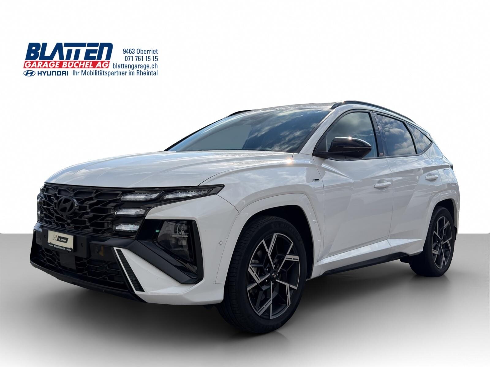 HYUNDAI Tucson 1.6 T-GDi N-Line LUX.pack 4WD