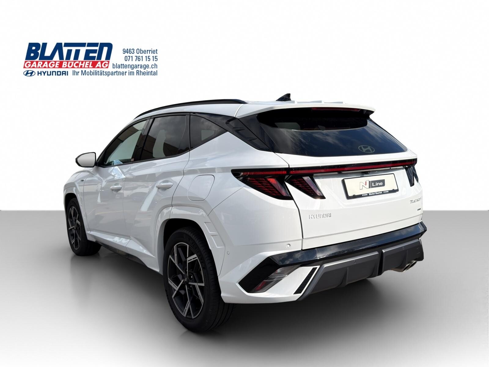 HYUNDAI Tucson 1.6 T-GDi N-Line LUX.pack 4WD, Hybride Léger Essence/Électricité, Occasion / Utilisé, Automatique - 2