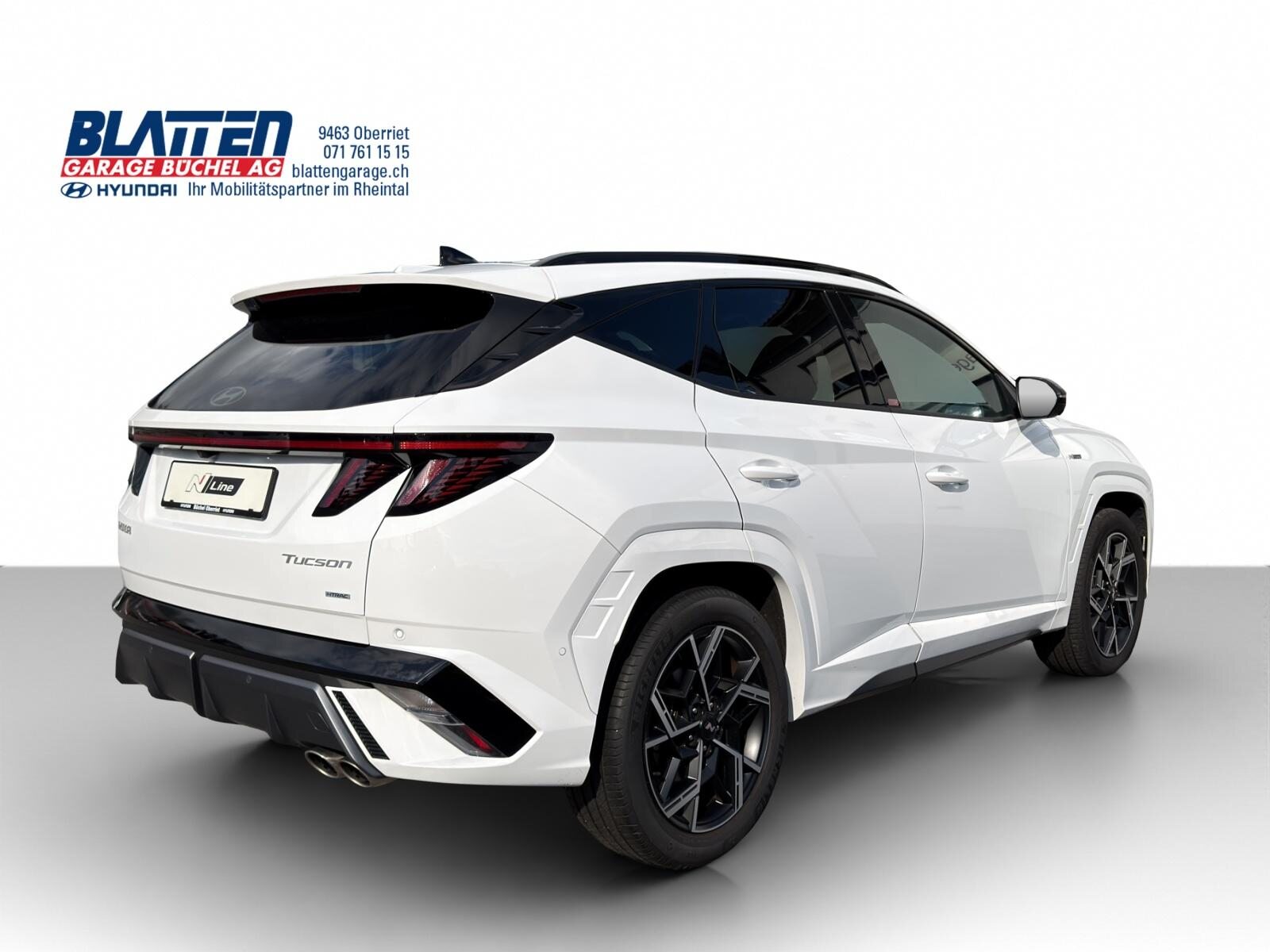 HYUNDAI Tucson 1.6 T-GDi N-Line LUX.pack 4WD, Hybride Léger Essence/Électricité, Occasion / Utilisé, Automatique - 3