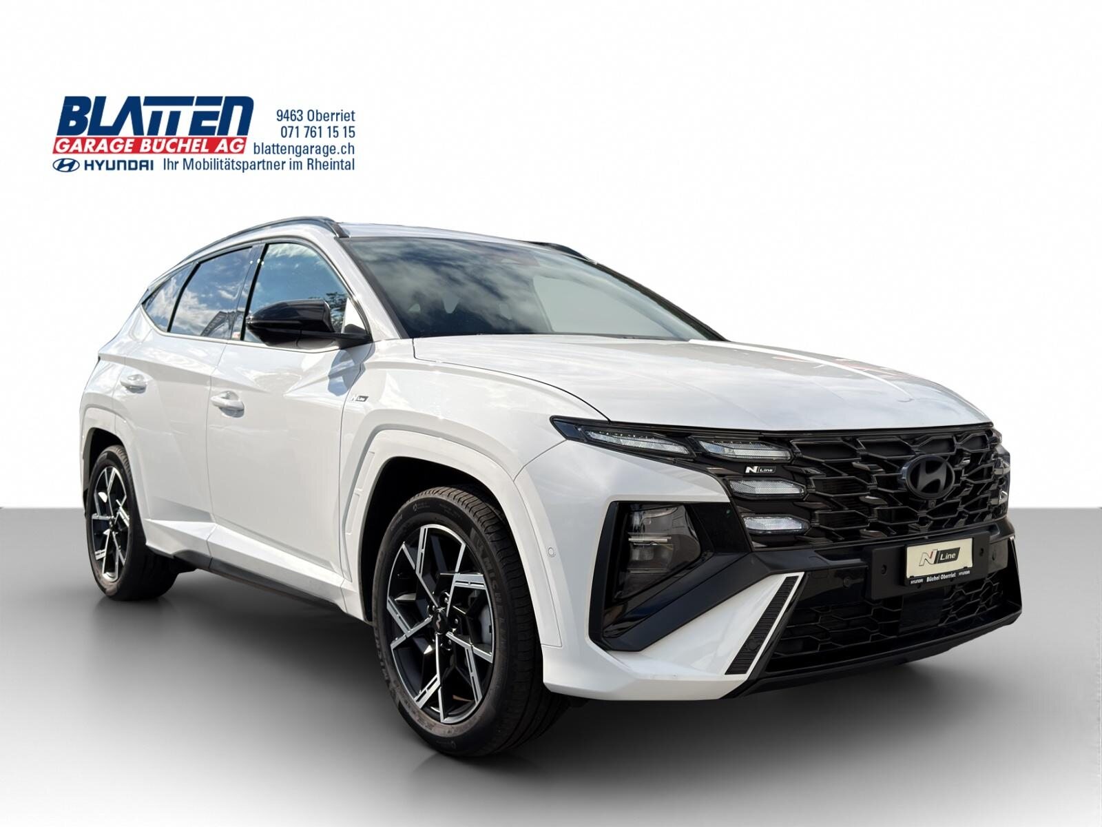 HYUNDAI Tucson 1.6 T-GDi N-Line LUX.pack 4WD, Hybride Léger Essence/Électricité, Occasion / Utilisé, Automatique - 4