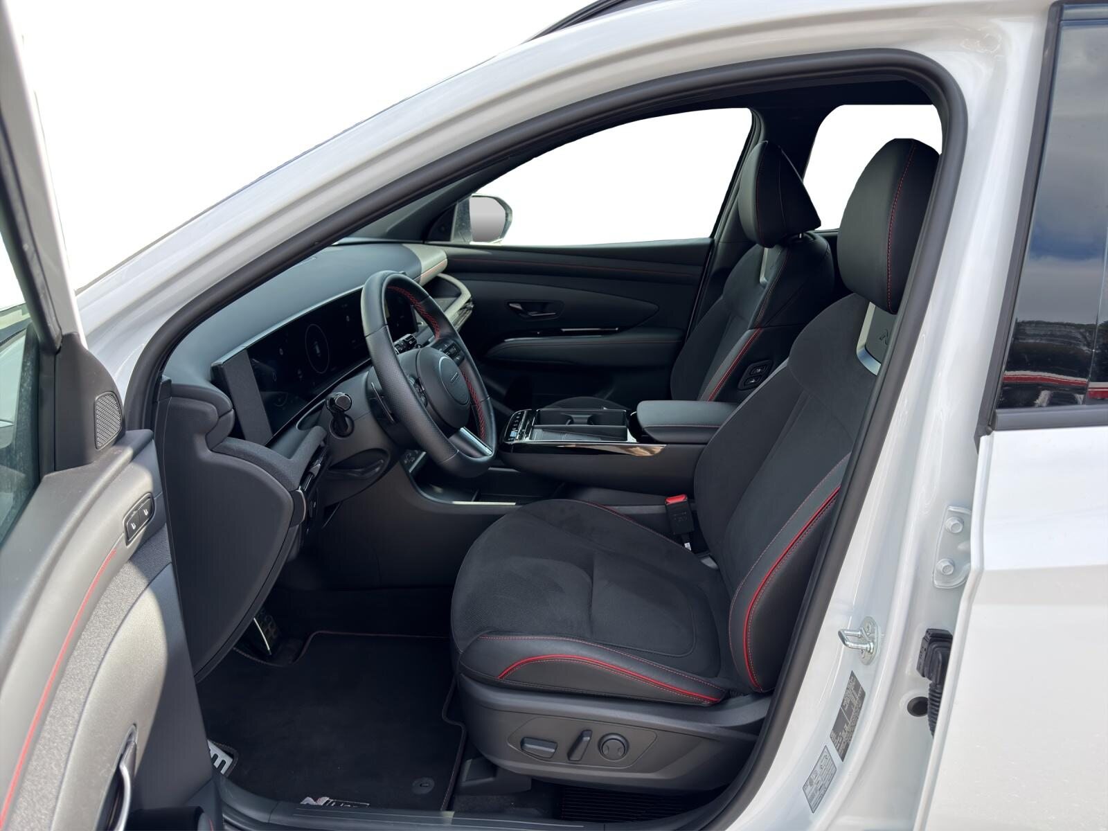 HYUNDAI Tucson 1.6 T-GDi N-Line LUX.pack 4WD, Hybride Léger Essence/Électricité, Occasion / Utilisé, Automatique - 6
