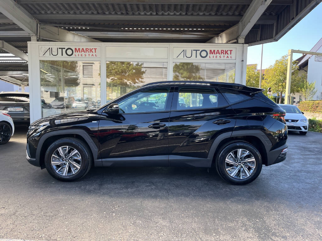 HYUNDAI Tucson 1.6 T-GDi Origo 2WD, Mild-Hybrid Benzin/Elektro, Occasion / Gebraucht, Handschaltung - 2