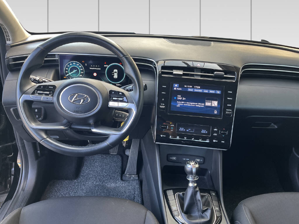 HYUNDAI Tucson 1.6 T-GDi Origo 2WD, Mild-Hybrid Benzin/Elektro, Occasion / Gebraucht, Handschaltung - 5
