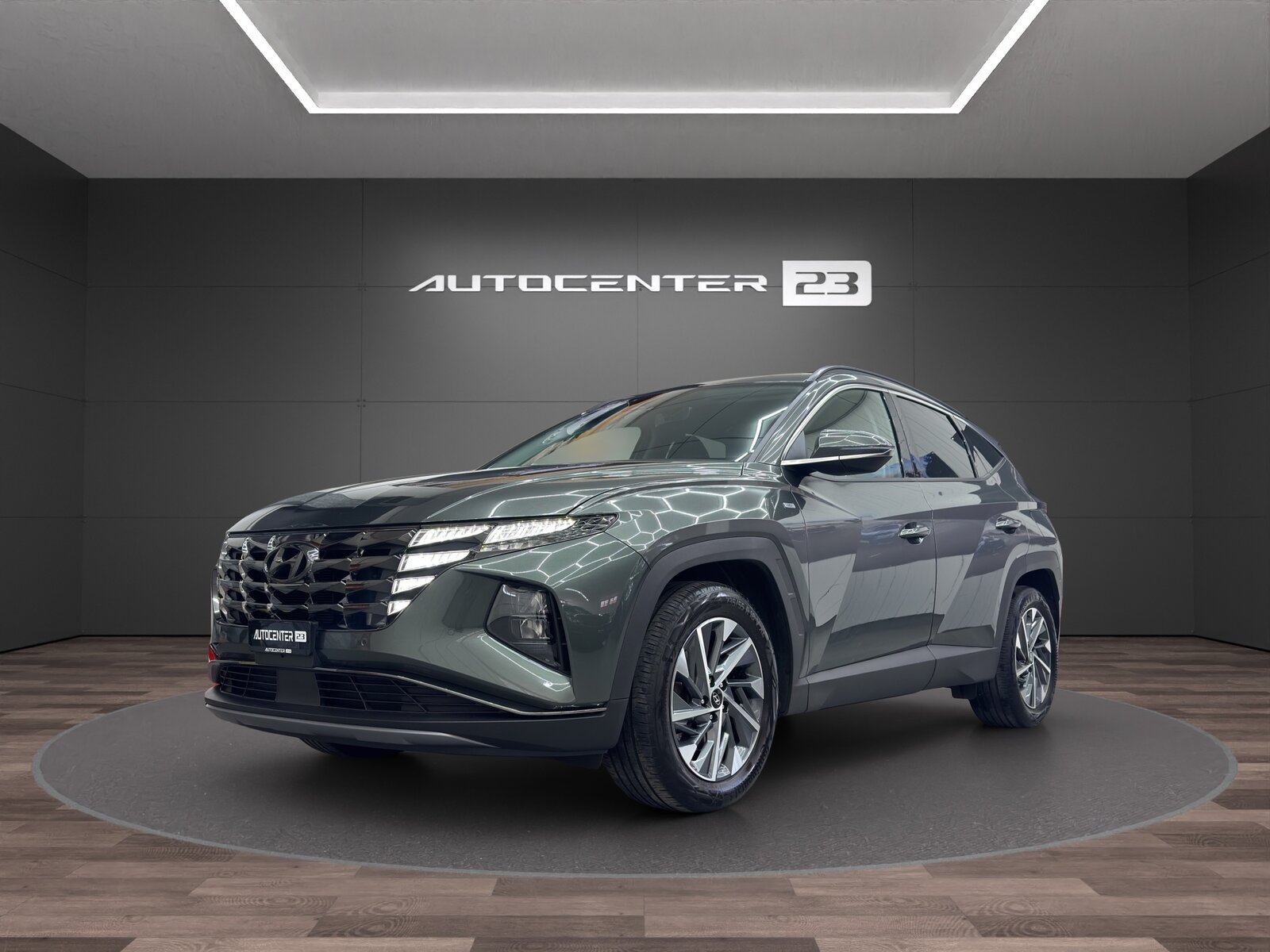 HYUNDAI Tucson 1.6 TGDI 48V Origo DCT 2WD