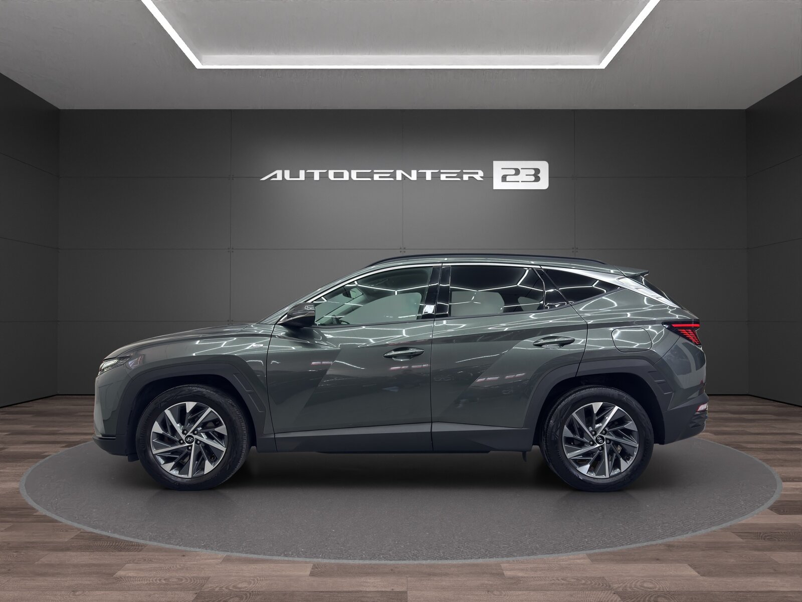 HYUNDAI Tucson 1.6 TGDI 48V Origo DCT 2WD, Mild-Hybrid Petrol/Electric, Second hand / Used, Automatic - 2