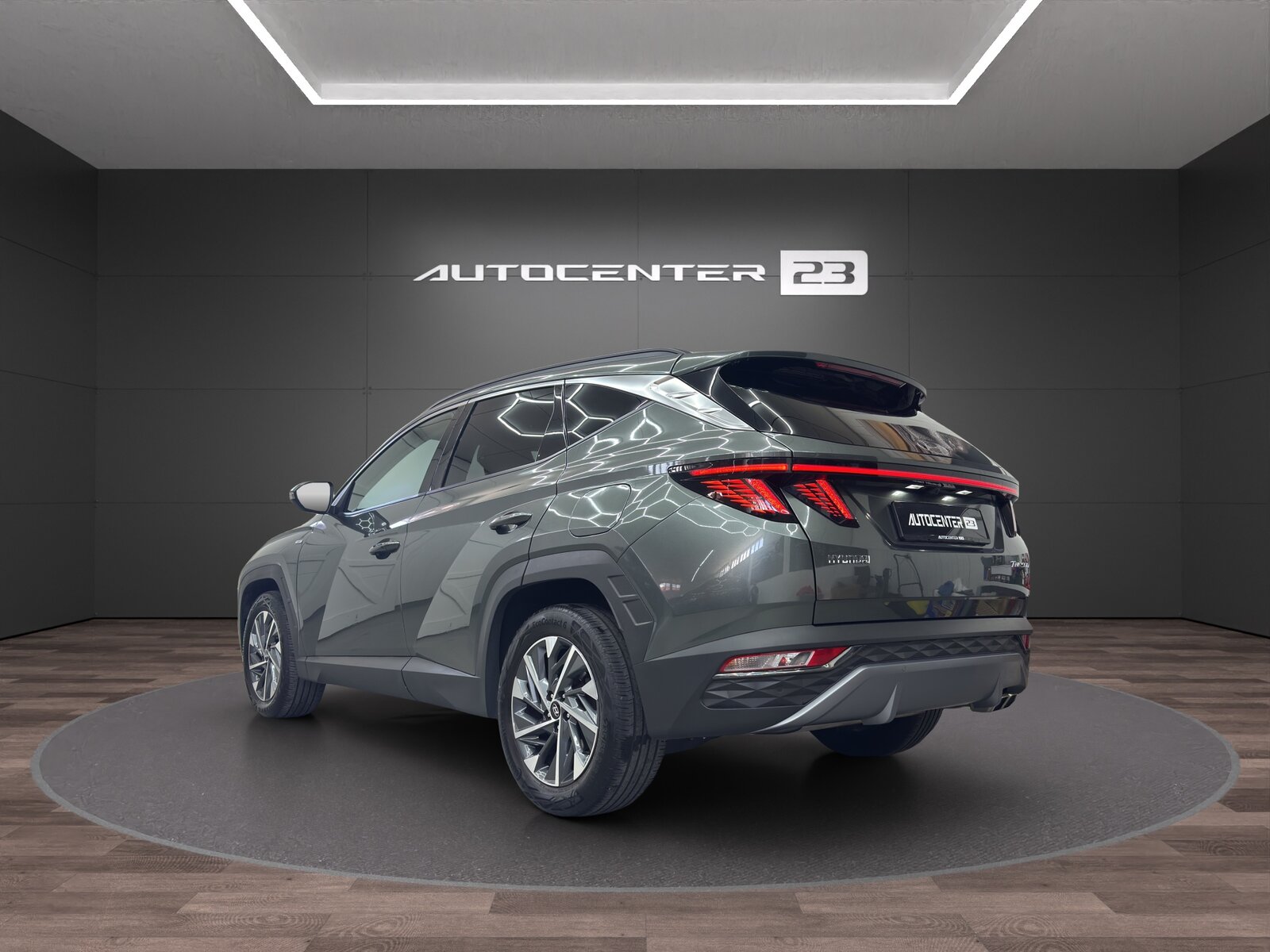 HYUNDAI Tucson 1.6 TGDI 48V Origo DCT 2WD, Mild-Hybrid Petrol/Electric, Second hand / Used, Automatic - 3