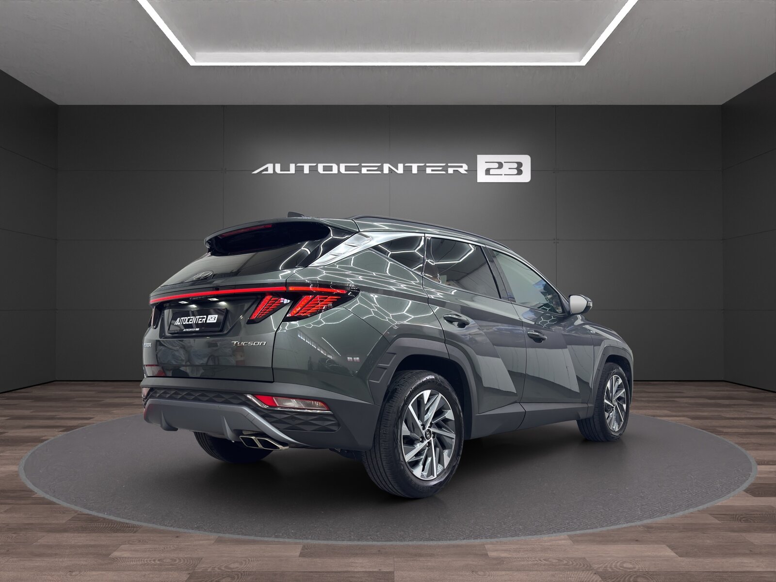 HYUNDAI Tucson 1.6 TGDI 48V Origo DCT 2WD, Mild-Hybrid Petrol/Electric, Second hand / Used, Automatic - 5
