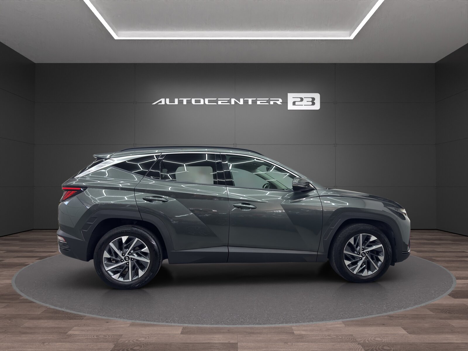 HYUNDAI Tucson 1.6 TGDI 48V Origo DCT 2WD, Mild-Hybrid Petrol/Electric, Second hand / Used, Automatic - 6