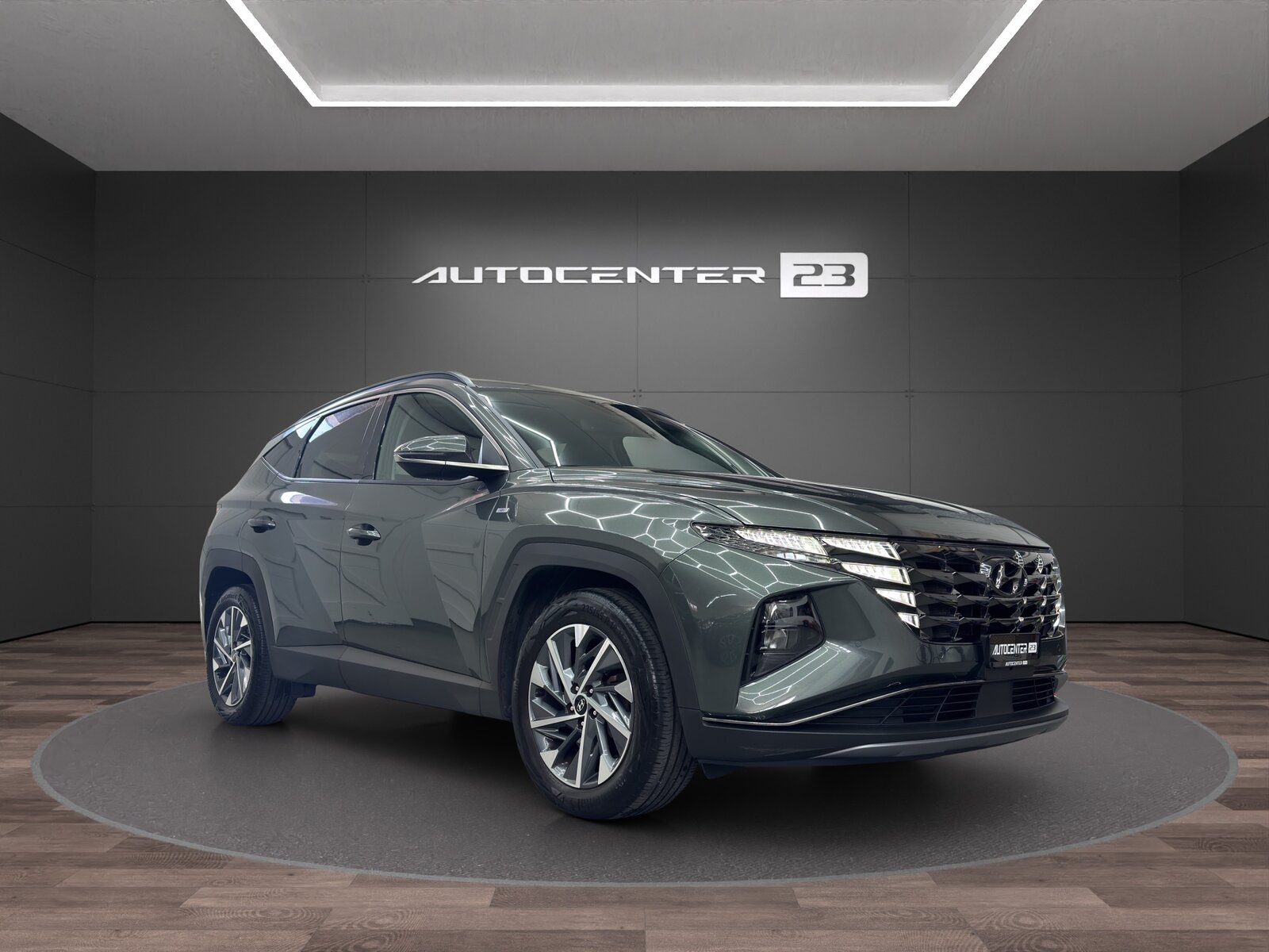 HYUNDAI Tucson 1.6 TGDI 48V Origo DCT 2WD, Mild-Hybrid Petrol/Electric, Second hand / Used, Automatic - 7