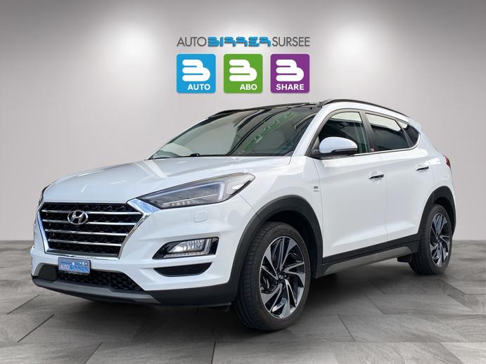 HYUNDAI Tucson 2.0 CRDi 185 Vertex 4WD, Hybride Leggero Diesel/Elettrica, Occasioni / Usate, Automatico
