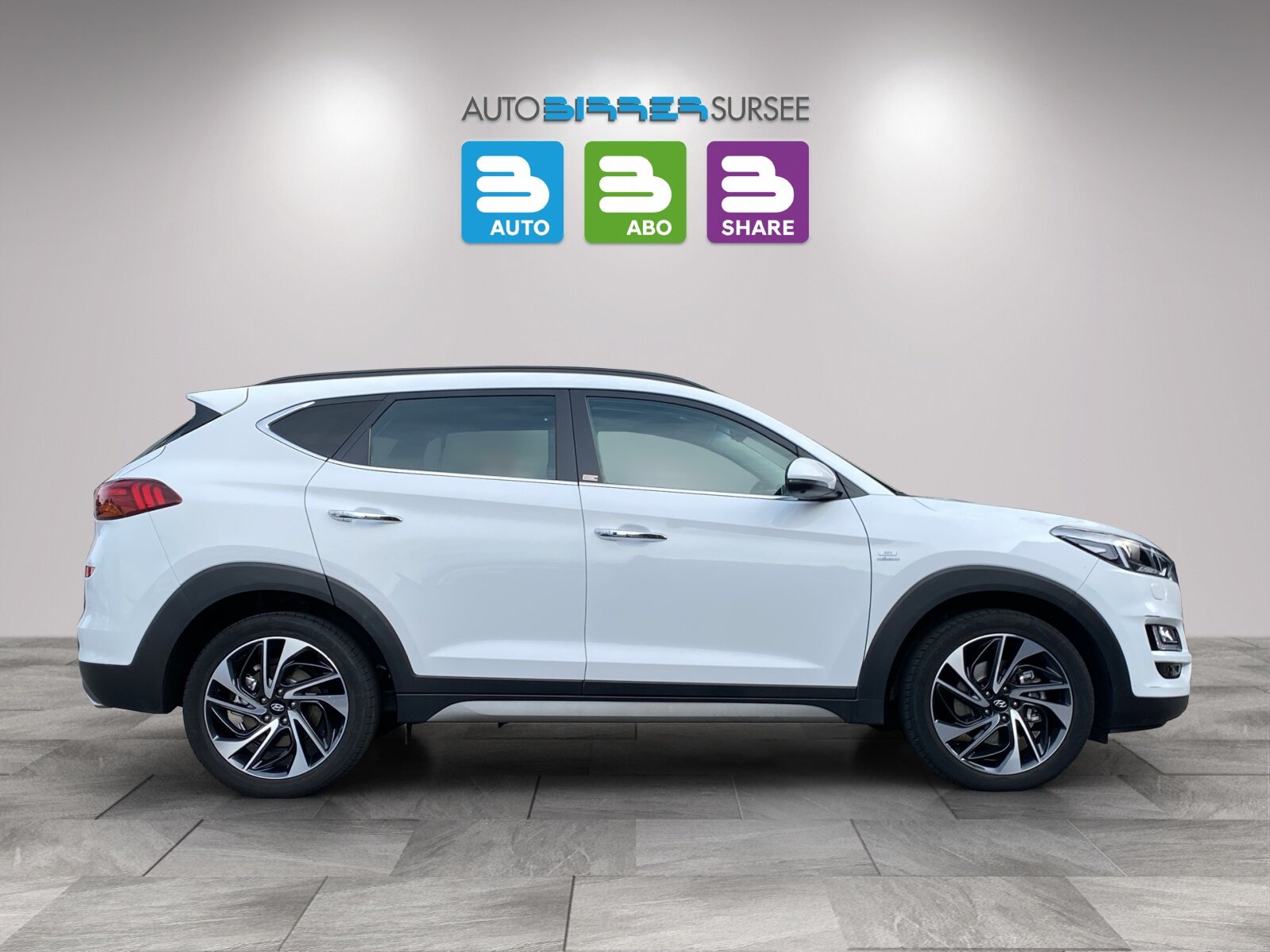 HYUNDAI Tucson 2.0 CRDi 185 Vertex 4WD, Hybride Leggero Diesel/Elettrica, Occasioni / Usate, Automatico - 4