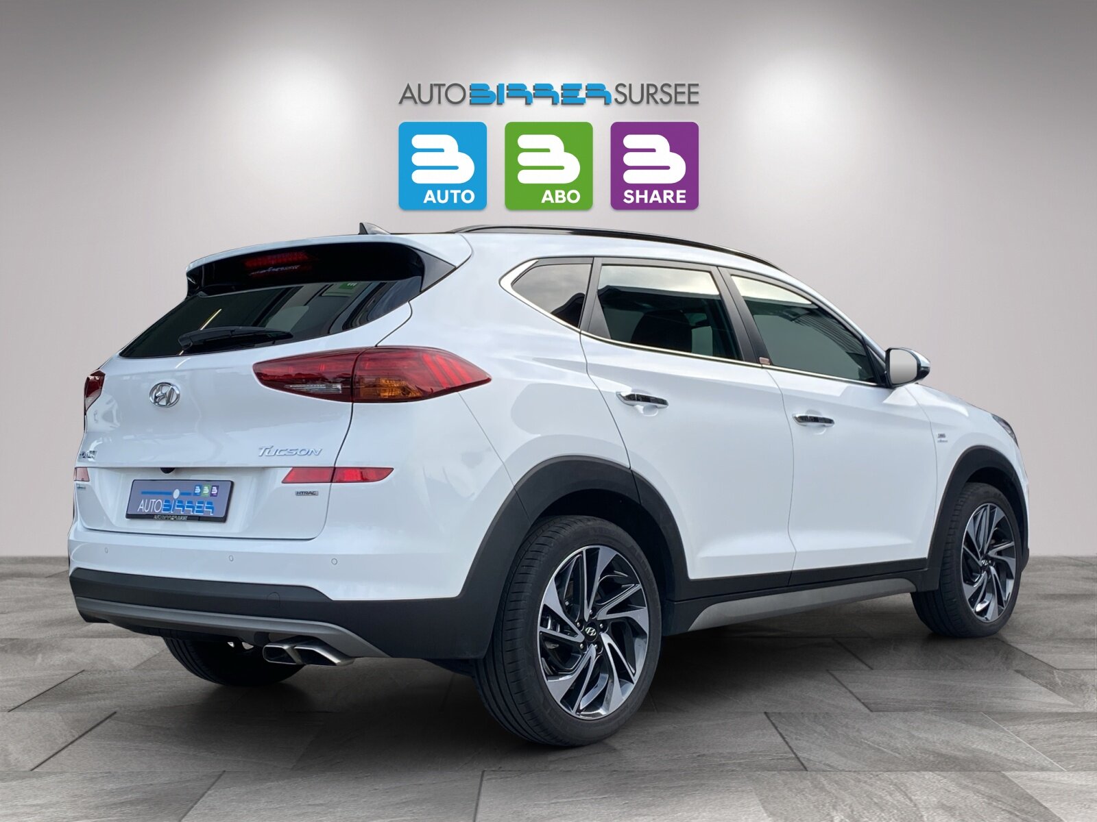 HYUNDAI Tucson 2.0 CRDi 185 Vertex 4WD, Hybride Leggero Diesel/Elettrica, Occasioni / Usate, Automatico - 5