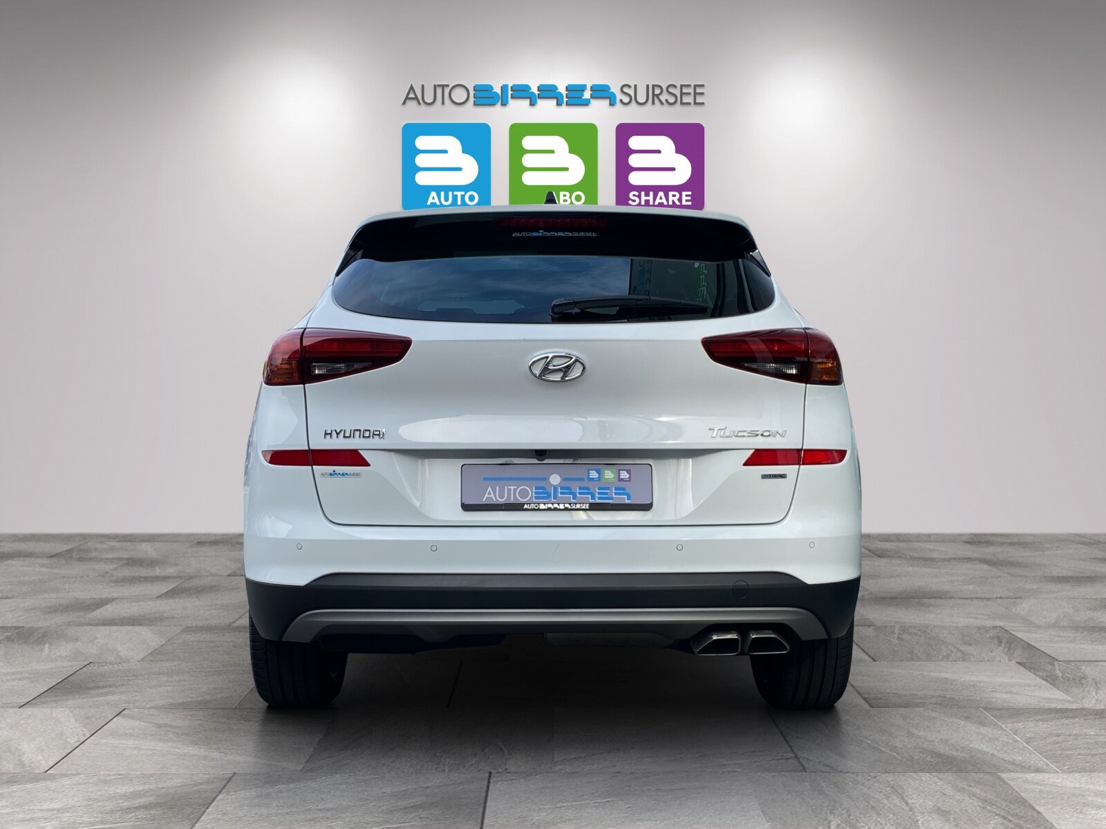 HYUNDAI Tucson 2.0 CRDi 185 Vertex 4WD, Hybride Leggero Diesel/Elettrica, Occasioni / Usate, Automatico - 6