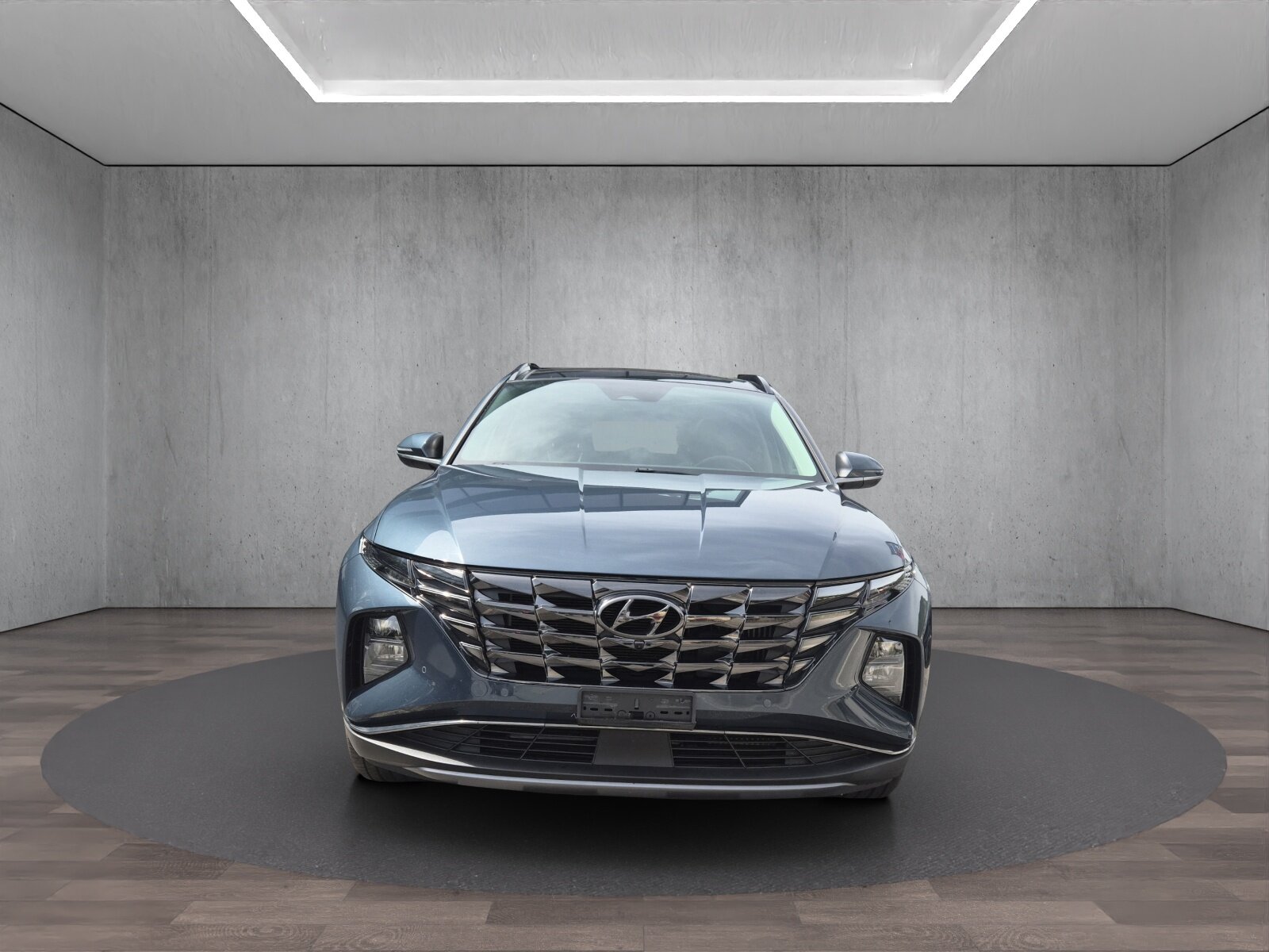 HYUNDAI Tucson 1.6 TGDI HEV Vertex 4WD, Hybride Intégral Essence/Électricité, Occasion / Utilisé, Automatique - 2