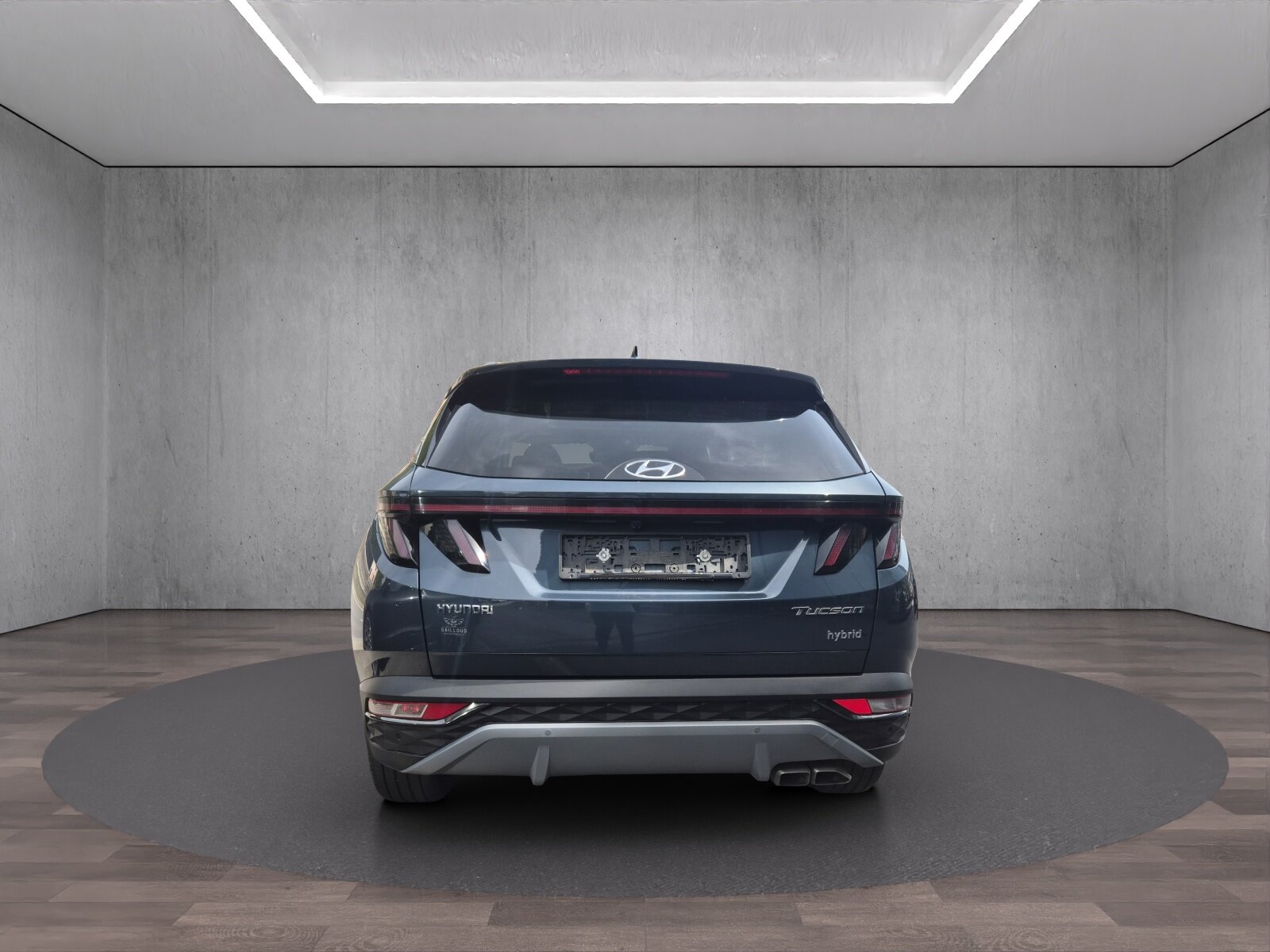 HYUNDAI Tucson 1.6 TGDI HEV Vertex 4WD, Hybride Intégral Essence/Électricité, Occasion / Utilisé, Automatique - 3