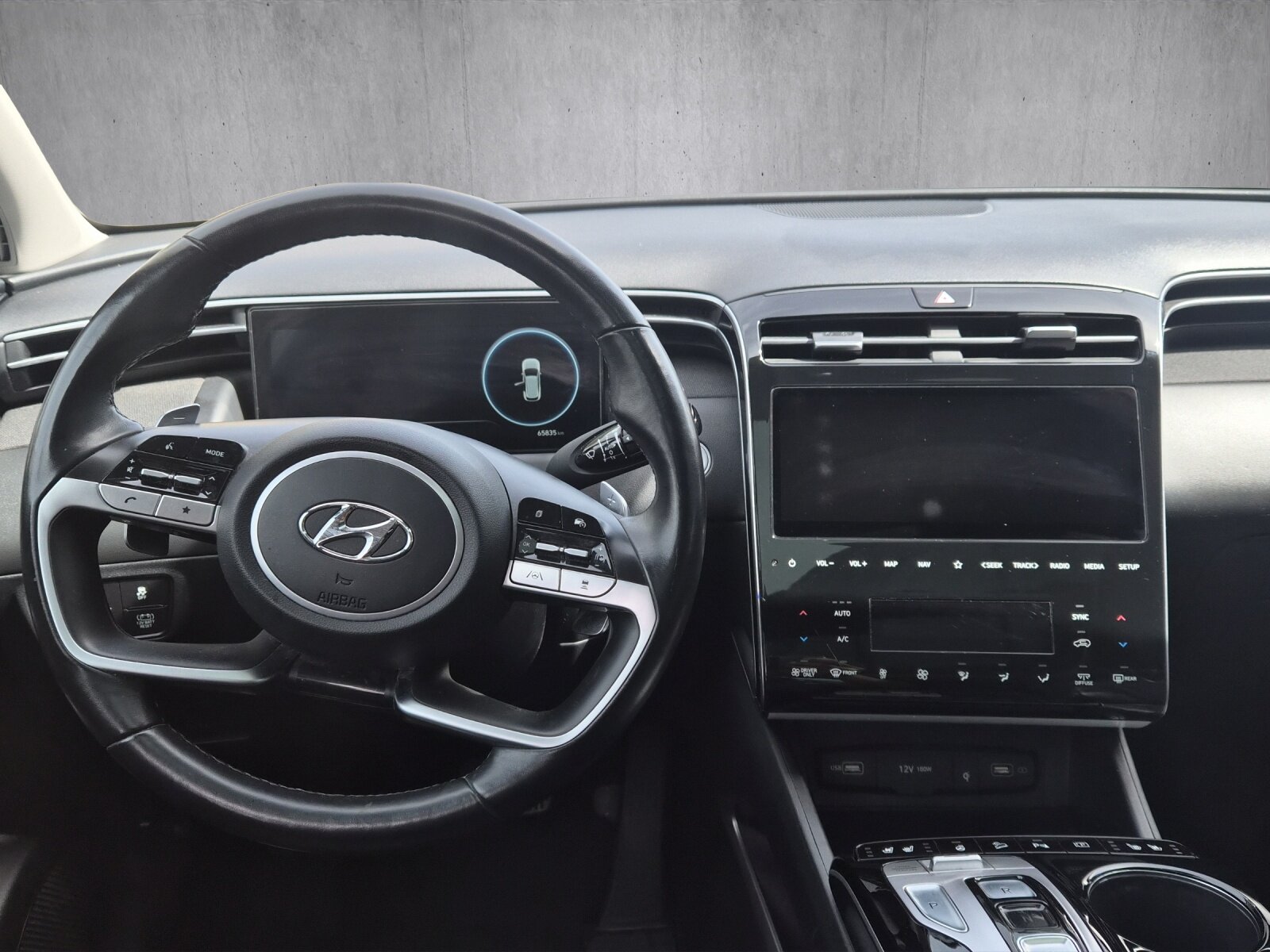 HYUNDAI Tucson 1.6 TGDI HEV Vertex 4WD, Hybride Intégral Essence/Électricité, Occasion / Utilisé, Automatique - 4
