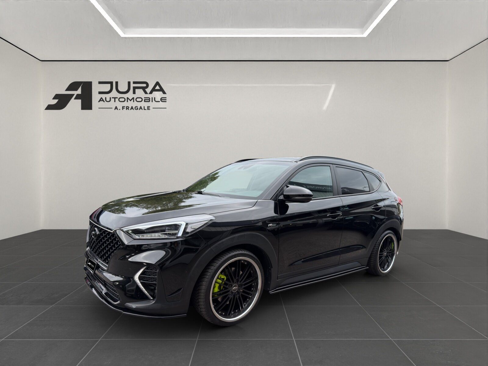 HYUNDAI Tucson 1.6 T-GDi N-Line 4WD, Essence, Occasion / Utilisé, Automatique - 2