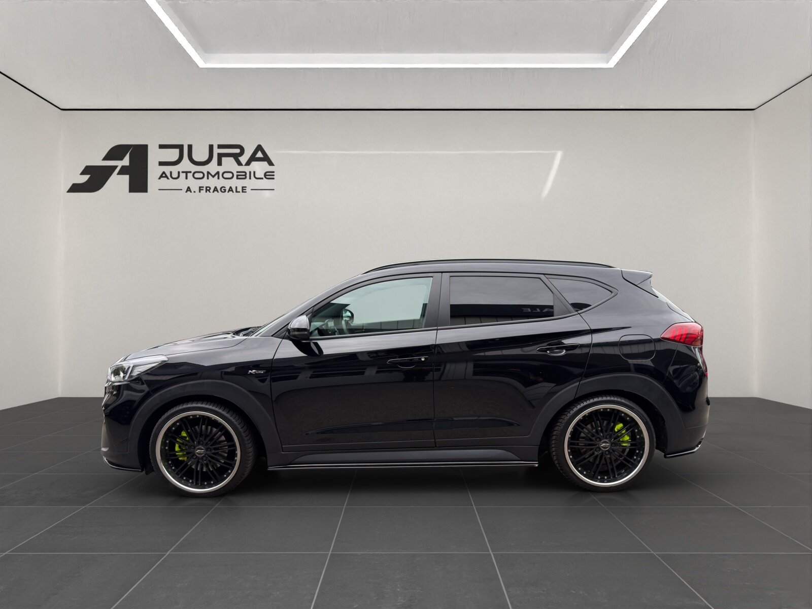 HYUNDAI Tucson 1.6 T-GDi N-Line 4WD, Essence, Occasion / Utilisé, Automatique - 4