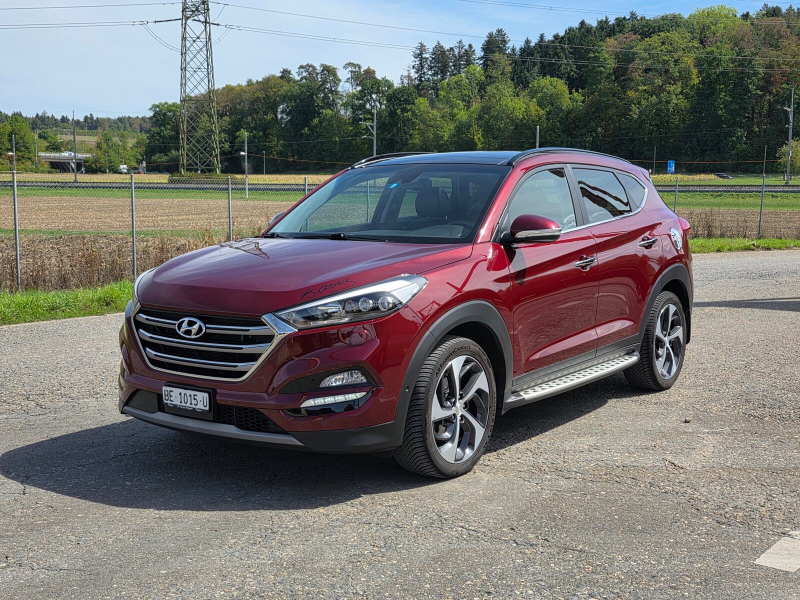 HYUNDAI Tucson 2.0 CRDI Vertex 4WD Automatic