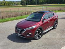 HYUNDAI Tucson 2.0 CRDI Vertex 4WD Automatic, Diesel, Occasion / Gebraucht, Automatik - 7