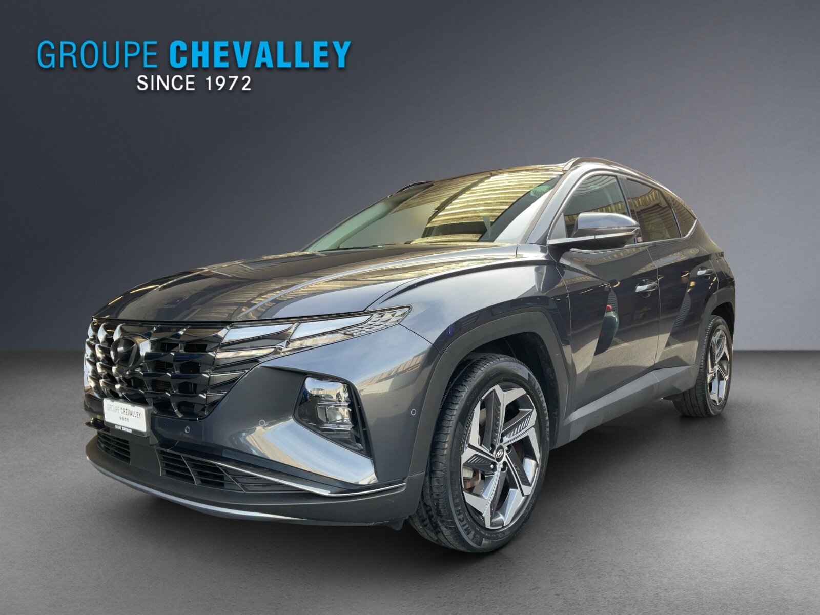 HYUNDAI Tucson 1.6 HEV Vertex 4WD