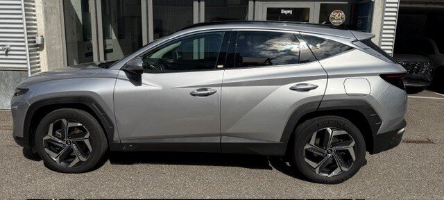 HYUNDAI Tucson 1.6 T-GDi HEV Vertex 4WD, Voll-Hybrid Benzin/Elektro, Occasion / Gebraucht, Automatik - 2
