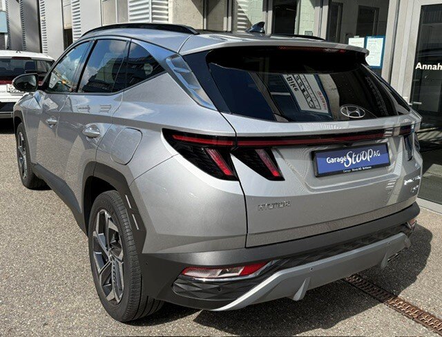 HYUNDAI Tucson 1.6 T-GDi HEV Vertex 4WD, Voll-Hybrid Benzin/Elektro, Occasion / Gebraucht, Automatik - 3